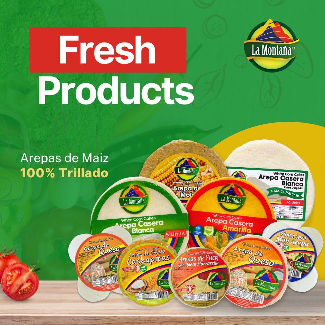 Arepas Colombianas (Mini Arepa De Choclo Con Quesomini Sweet Corn Cakes With Cheese) A
