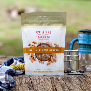 Creative Snacks, Granola, Vanilla Almond, Pack Of 6, Size 12 Oz - No Artificial Ingredients6