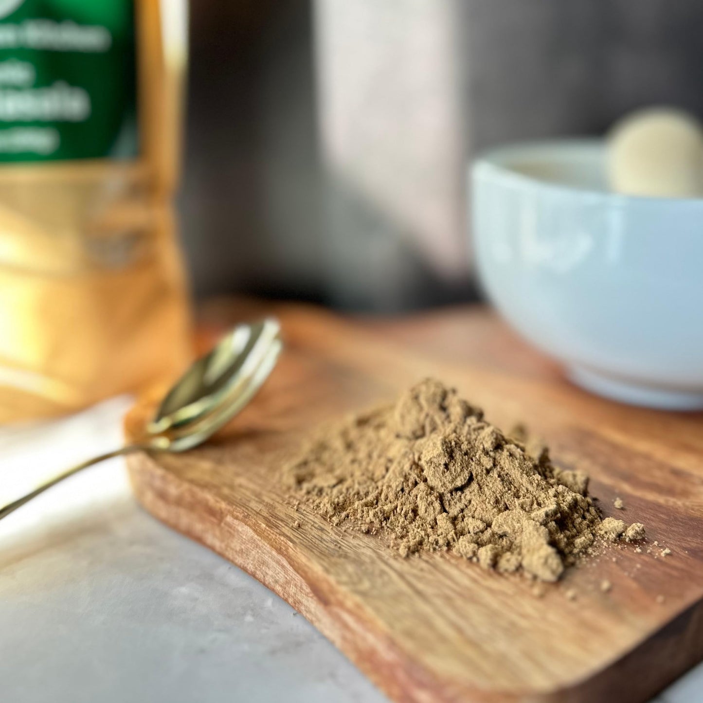Organic Chai Masala Powder, 7 Oz - Authentic Indian Recipe, No Sugar Added, Kosher Certified
