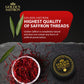 Golden Saffron, Enhanced Spanish Saffron Threads, Pure Red Spanish Saffron Spice Threads, For Culinary Use Such As Tea, Paella Rice, Risotto, Tachin, Basmati Rice (2 Grams)