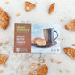 Door County Coffee Peanut Butter Crunch Flavored Coffee Ground | 10 Count Single Serve Cups | Medium Roast | 100% Specialty Arab