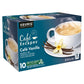 Caf   Escapes Caf   Vanilla Coffee Beverage, Single-Serve K-Cup Pods, 60 Count
