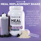 TransformHQ Meal Replacement Shake Powder - Blueberry Cheesecake, Gluten Free, Non-GMO, 40 Ounce (Pack of 1)