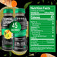 Golden Tiger Turmeric Lemonade, Energy - Organic Superfood-Infused Sports Drink With Curcumin, Ginger, & Green Tea - Antioxidants For Energy, Recovery, And Immunity, 45 Cals (12-Pack)