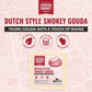 Farmers Market, Gluten Free, Keto, Paleo, Low Sodium, Zero Sugar, Wisconsin Cheese Gift Sets, 3-Pack, Dutch Style Smokey Gouda