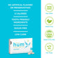 Stevita Hum, Peppermint - Sugar-Free Gum - 12 Pieces, Pack Of 12 - Supports Oral Health - Non-Gmo, Vegetarian, Keto, Gluten Free