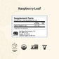 Yogi Organic Raspberry Leaf Tea - Caffeine-Free, 64 Count (Pack of 4)