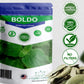Gabio Green- Boldo Dried Leaves,(4 Oz/114 Gr), Whole Boldo Leaf, 100% Natural Detox, Hojas De Boldo, Peumus Boldus Herbal Tea, B