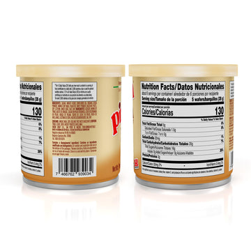 Pirucream Rolled Wafers With Chocolate Hazelnut, Organic Alkaline 100% Cocoa – No Trans-Fat, Preservatives, Colorants Or Additives And Without Palm Oil (155Gr/ 5.46Oz Each One – 2 Pack Tin)
