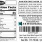 Espeez Extra Large White Rock Candy Sticks - 144 Count, Individually Wrapped, Ideal for Candy Buffets, Birthdays, Weddings, Baby Showers
