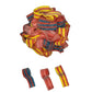 Smarty Stop Sour All Flavor Gummy Belts Candy 1 Pound (Mixed Berries And Banana)