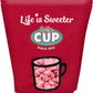 By The Cup Canada Mints, Pink Wintergreen, 5.25 lb Bulk Bag