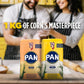 P.A.N. Yellow Corn Meal - Pre-cooked Gluten Free and Kosher Flour for Arepas (2.2 lb/Pack of 1)