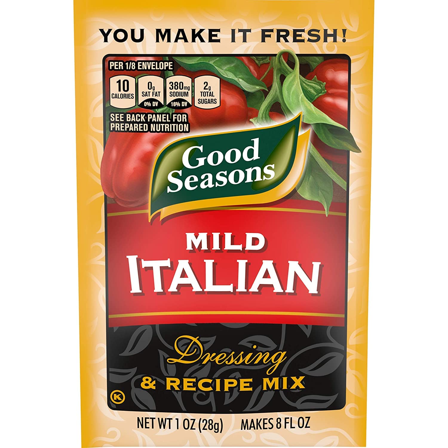 Garlic Survival Drssng Ital Mild