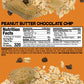 Bobos Oatmeal Bars, Peanut Butter Chocolate Chip, Gluten Free Vegan Whole Grain Oat Bars, Pack of 12