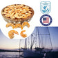 DABC OAK LAND Dried Shrimp - Medium Large, 32oz (2 Bags) - Fresh-Caught & Dehydrated Snacks, Seafood Salad, Pad Thai, Soup
