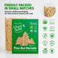 From Wild Fresh Organic Pine Nuts 7Oz Certified Vegan Kosher Unsalted Pignolias - Siberian Pine Nuts For Pesto, Raw Nuts, Medite