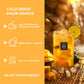 TEA CENTRAL Mango Green Tea - Organic Ceylon Iced Tea Bags, Naturally Refreshing Cold Brew, 25 Bags for Everyday Wellness