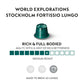 Nespresso Original Line Fortissio Lungo Dark Roast Coffee Pods, 50 Count