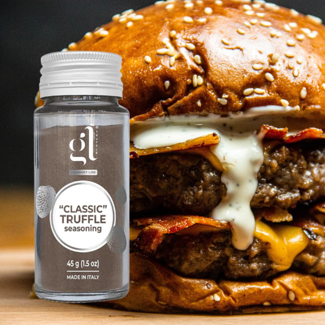 Classic Truffle Seasoning, 45 G (1.6 Oz), Exquisite Mixed Spices & Seasonings, Pasta Seasoning, Pizza Seasoning, Truffle Zest, P