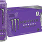 Monster Energy Ultra Violet, Sugar Free Energy Drink, 16 Ounce (Pack Of 15)