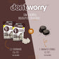 Don'T Worry Meringue Cookies Keto Friendly - Cookies & Cream, Only 1 Calorie Per Piece!, Healthy Kosher Candy, Gluten Free Cooki