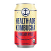 Health-Ade Pink Lady Apple Kombucha, Organic Drink, 12-Pack (11.5 Fl Oz Cans) - Fermented Tea with Probiotics, Non-GMO, Vegan, G