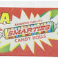 Smarties Candy Mega Rolls - Assorted Flavors - Gluten & Vegan Free - 54oz Box - Pastel - Individually Wrapped
