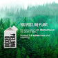 Boxed Water 8.5 oz. (24 Pack) - Purified Drinking Water in 92% Plant-Based Boxes, 100% Recyclable, BPA-Free, Refillable Cartons,