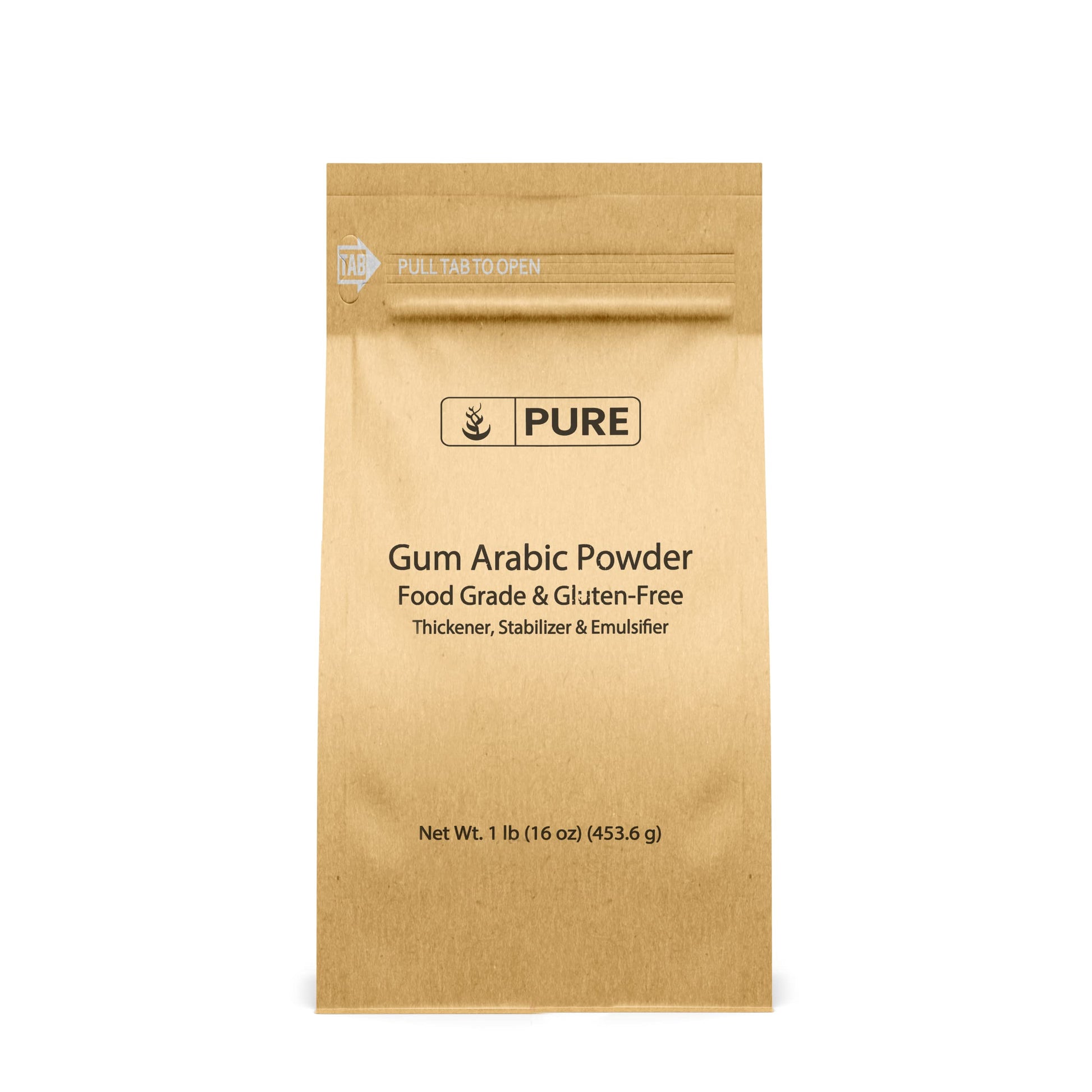 Pure Original Ingredients Gum Arabic (Acacia) Powder (1 Lb) Essential Ingredient For Diy Watercolor Paints, Craft Cocktails, Roy