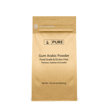 Pure Original Ingredients Gum Arabic (Acacia) Powder (1 Lb) Essential Ingredient For Diy Watercolor Paints, Craft Cocktails, Roy