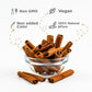 HOMTIEM Organic Dried Cinnamon Sticks, Non-GMO, Vegan, 9 Oz (255 Gram)