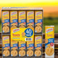 Peanut Butter Sandwich Crackers - 40 Packs of Toasty with Real Peanut Butter Filling - Quality Lance Snacks, 6 Crackers per Pack