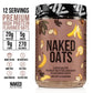 Naked Nutrition Chocolate PB Banana Overnight Oats, 20g Protein, Gluten-Free, 30.4 Ounce