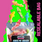 Space Age Snacks Freeze Dried Gummy Sharks - Premium Candy - 3 Ounce Pack