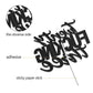 Twenty Three Black Glitter Cake Toppers 23 Years Old 23Rd Birthday Party Decorations Supplies
