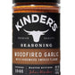 KINDERS Woodfired Garlic Rub, 9.5 oz, Brown, Model 980281626