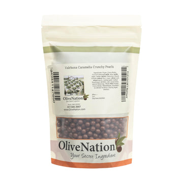 Valrhona Caramelia Crunchy Pearls 1 Lb