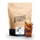 Stone Street Cold Brew Coffee, Natural Caramel Nut Flavor, Low Acid, Dark Roast, 16 Ounce