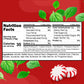 GEEOOLLAH Starlight Peppermint Candy 2 Pound Bucket - Individually Wrapped Red & White Hard Mints for Holidays, Parties, Candy Bowls