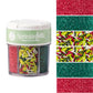Sweets Indeed Dye Free Christmas Sprinkles - 2.75 oz 6-Cell Holiday Jar | Red Sanding Sugar  Green Sanding Sugar & Christmas Jimmies | Natural Edible Cookie  Cupcake & Cake Decorations