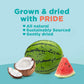 Rind Snacks Coco-Melon Dried Fruit Superfood, Organic Coconut, Watermelon, High Fiber, Vegan, Paleo, Non-Gmo 2.75Oz, Pack Of 6