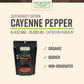 Frontier Co-op Organic Ground Cayenne Pepper, 6.14 Ounce, Pack of 1