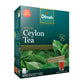 Dilmah Premium Ceylon Black Tea - Strong & Aromatic - 100 Tea Bags - Single Pack - Unblended Single Origin - Model DM82944