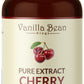 Vanilla Bean Kings Pure Cherry Extract - Natural Flavoring for Baking & Cooking - 4 fl oz