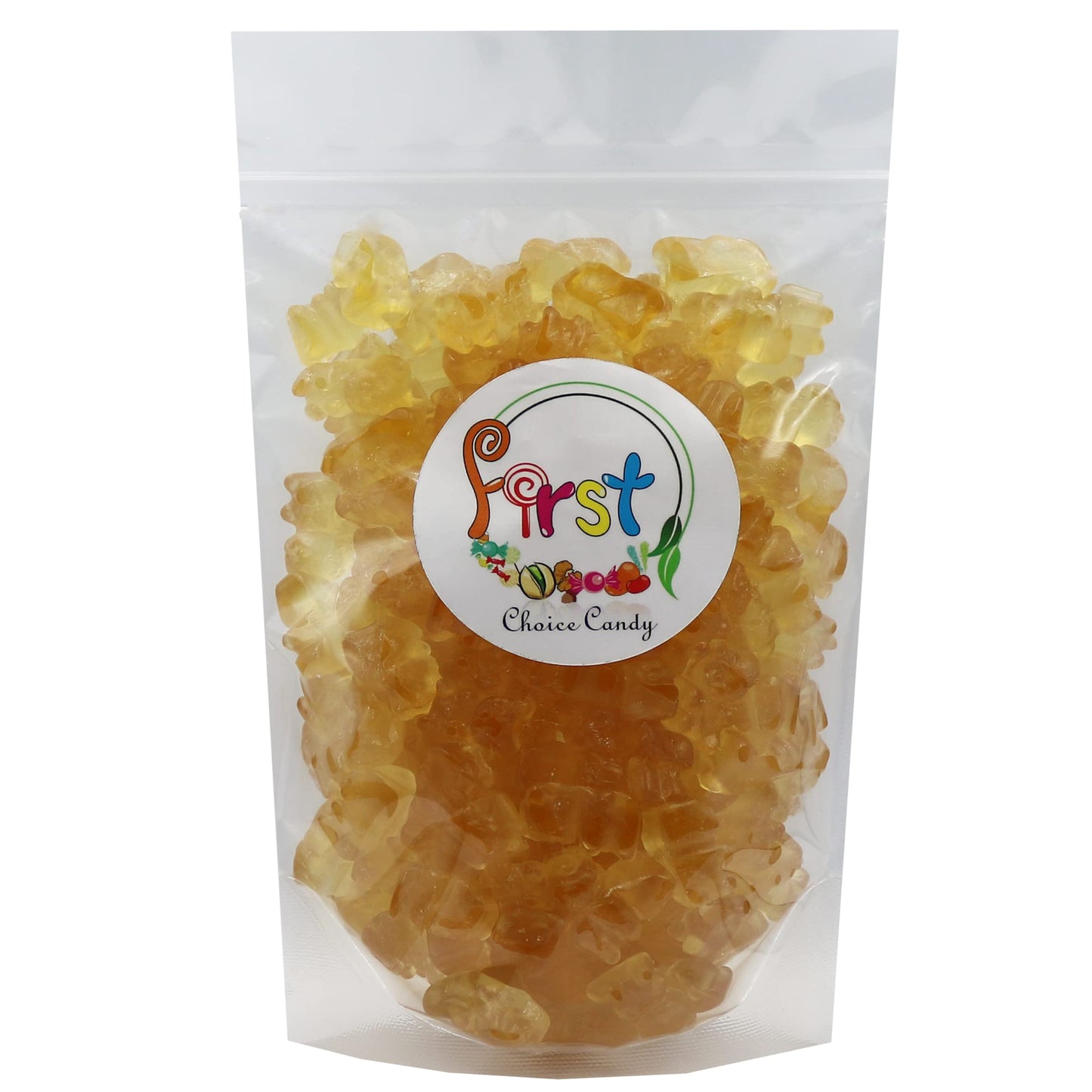 FirstChoiceCandy Gummy Bears (Pineapple, 5 Pound (Pack of 1))