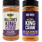 reduceer Hogs Cajun Seasoning for Seafood, Gumbo, Stews, 11.5oz Net Weight