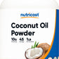 Nutricost Coconut Oil Powder 1 Lb (45 Servings) - Non-Gmo And Gluten-Free - Premium Quality