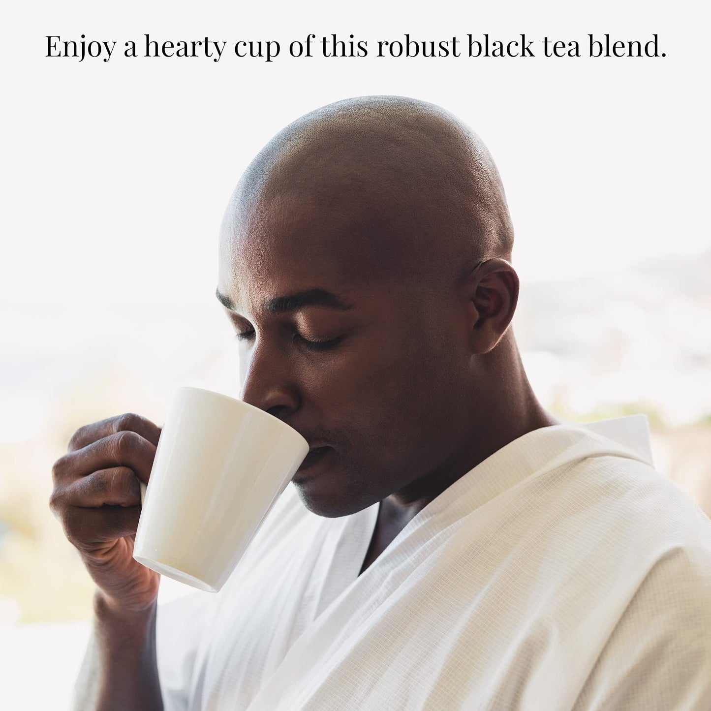 The Republic of Tea British Breakfast Black Tea, Gourmet Blend, 50 Tea Bags, Non-GMO Project Verified