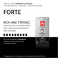 illy Aluminum Espresso compact pieces - Compatible with Nespresso - Forte Extra Bold Roast - 10 Count (Pack of 10)